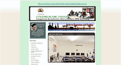Desktop Screenshot of afic-lic.com.au